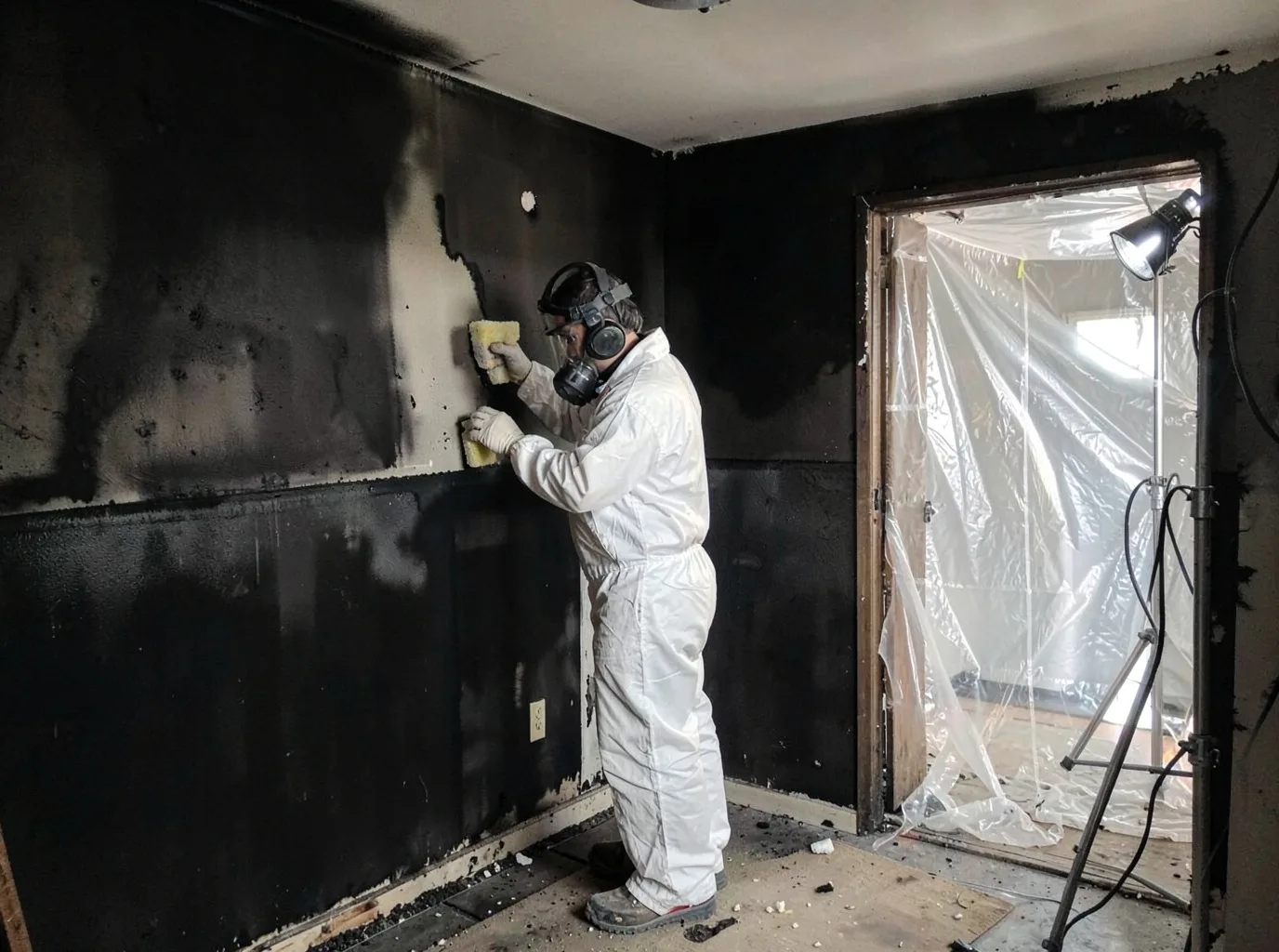 Fire Damage Restoration company in Pocola, OK